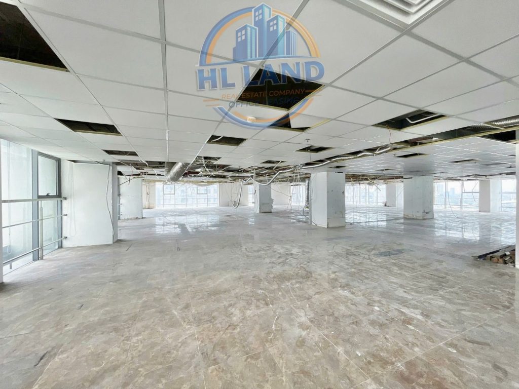 văn phòng trống tại tòa nhà md complex nam từ liêm