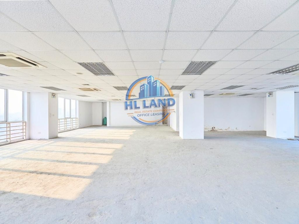 Văn phòng trống tại Tòa nhà Mercury phường Tây Hồ