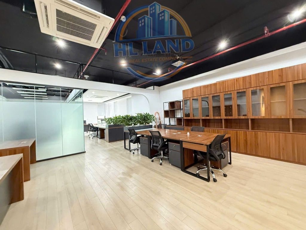 văn phòng trống tại tòa nhà nhs trung văn nam từ liêm