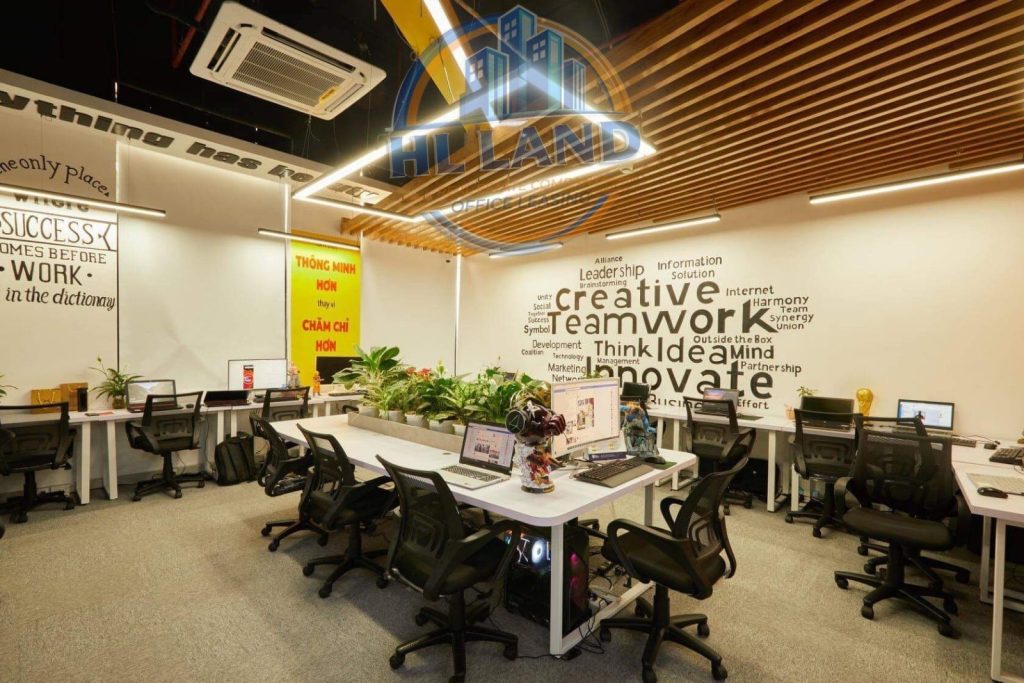 văn phòng trống tại tòa nhà roman plaza nam từ liêm