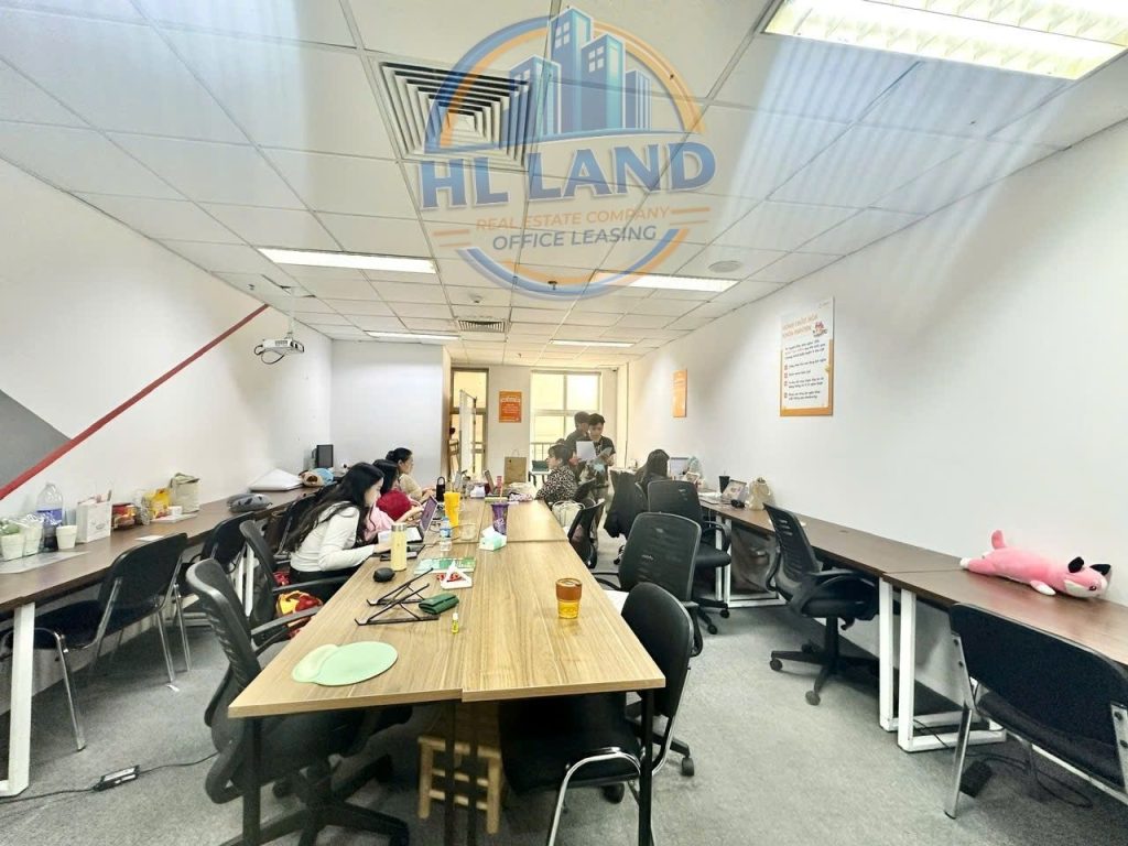 văn phòng trống tại tòa nhà sông đà nam từ liêm