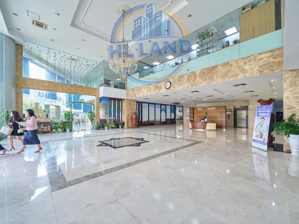 Văn phòng trống tại Tòa nhà Star Tower Dương Đình Nghệ