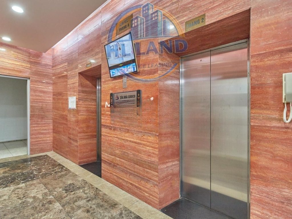 văn phòng trống tại tòa nhà sudico tower nam từ liêm