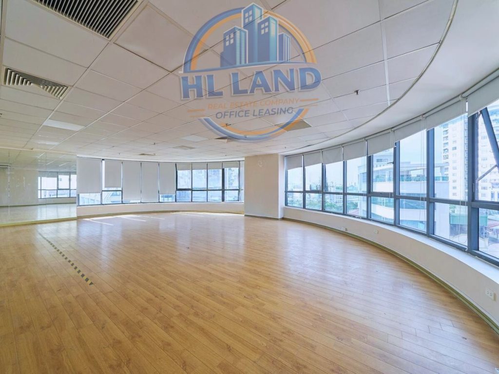 văn phòng trống tại tòa nhà sun square nam từ liêm