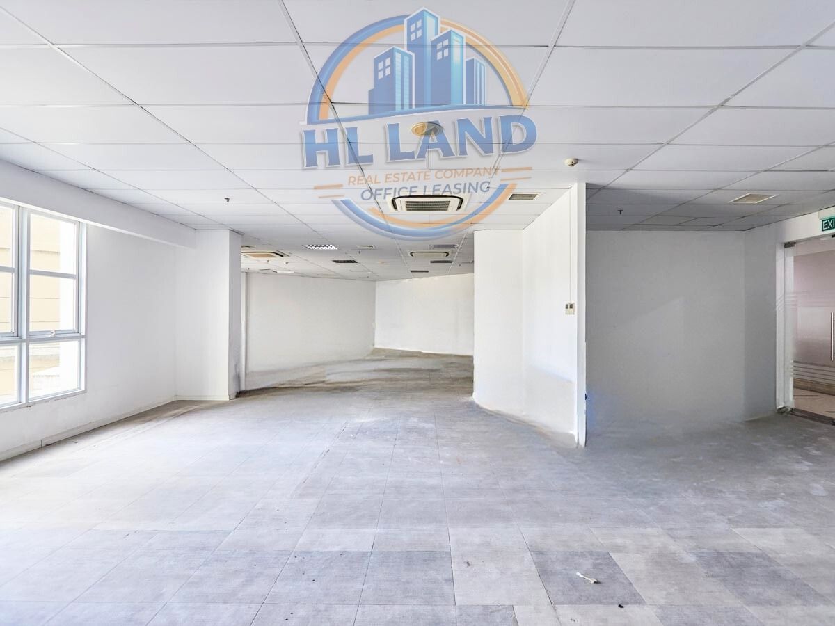 Diện tích văn phòng trống tại tòa The Manor