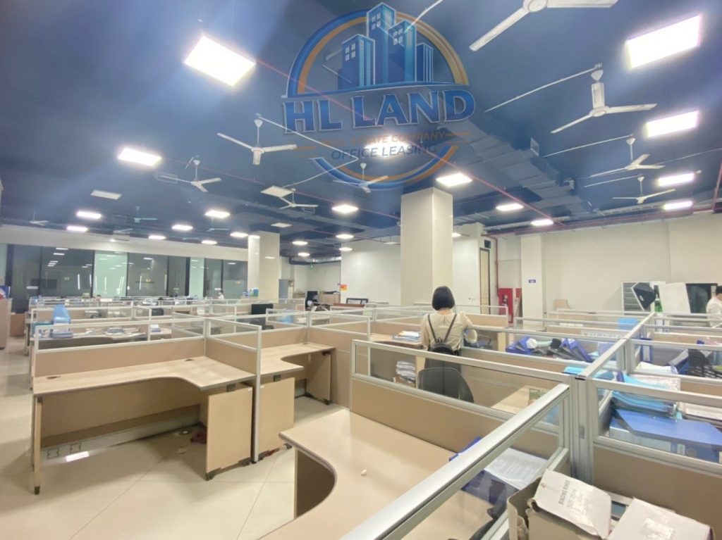 văn phòng trống tại tòa nhà trung tín nam từ liêm