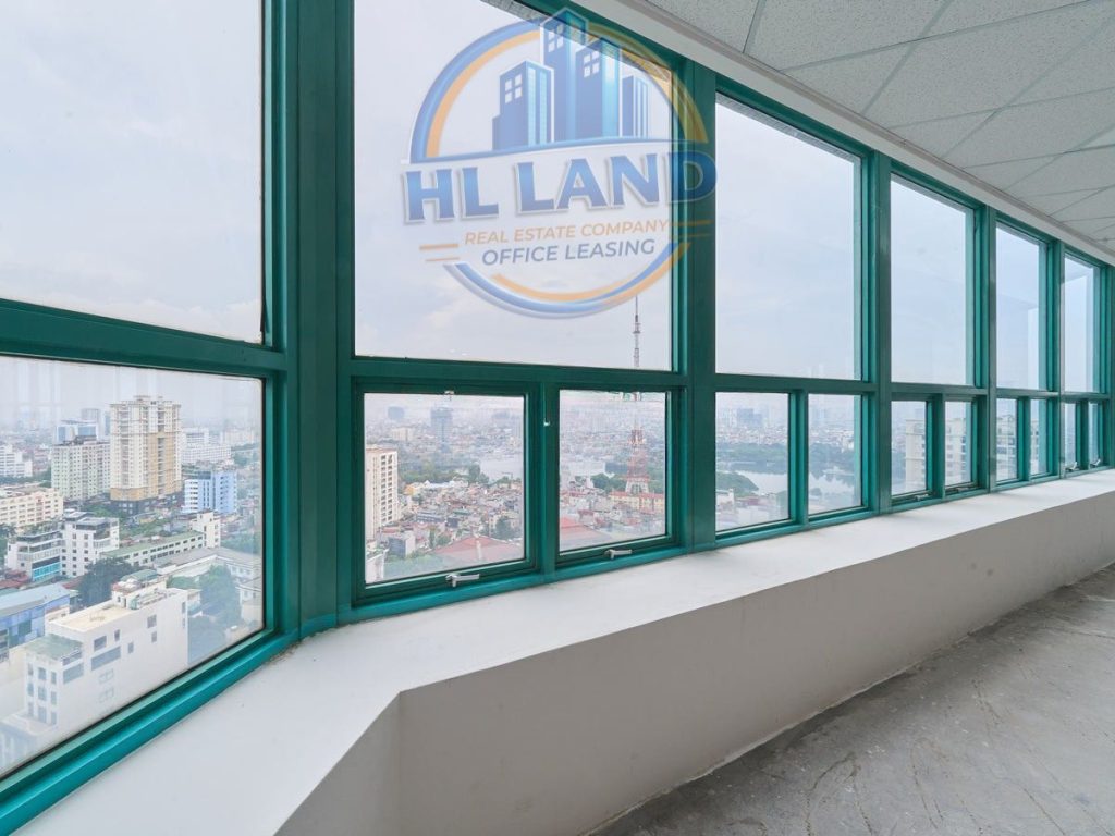 văn phòng trống tại tòa nhà vincom center bà triệu