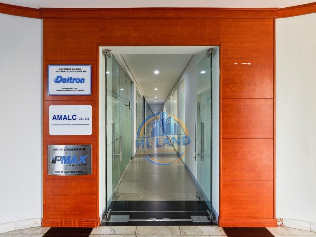 văn phòng trống tại toserco building ba đình hà nội