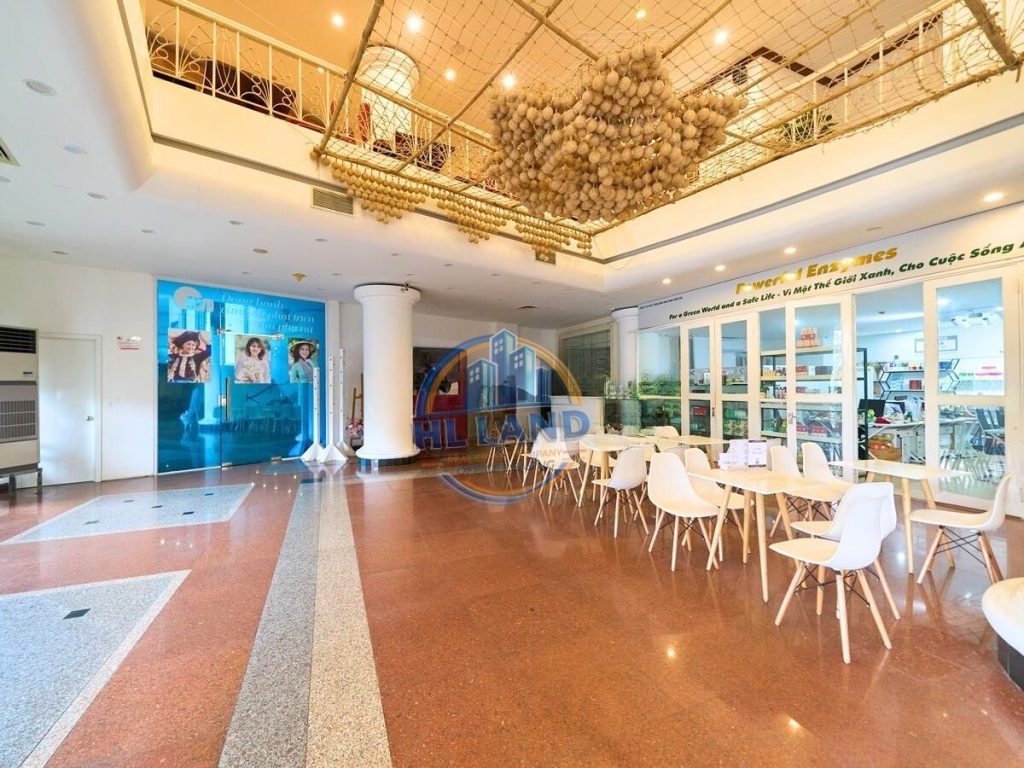 Văn phòng trống tại TT Phụ Nữ & Phát Triển phường Tây Hồ