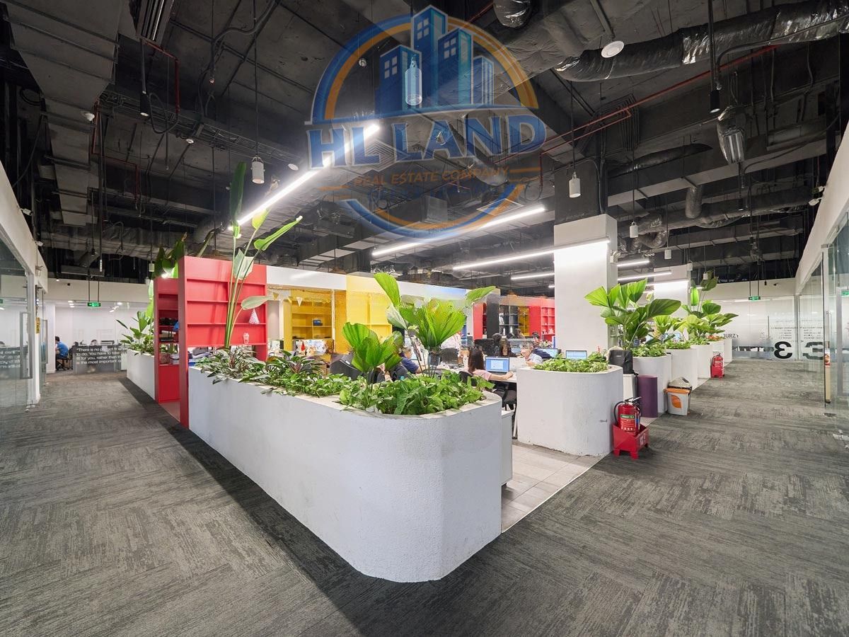 Diện tích văn phòng cho thuê TTTM Grand Plaza