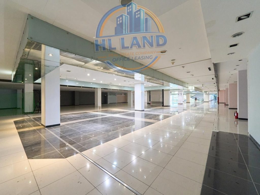 Văn phòng trống tại TTTM Grand Plaza Yên Hòa
