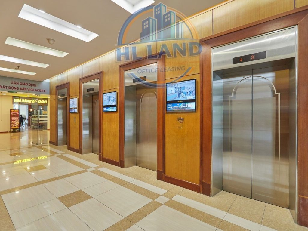 văn phòng trống tại viglacera tower nam từ liêm