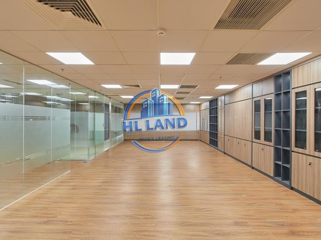 Văn phòng trống tại Xuân La Tower phường Tây Hồ