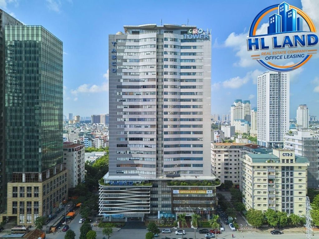 văn phòng trống tasco building nam từ liêm