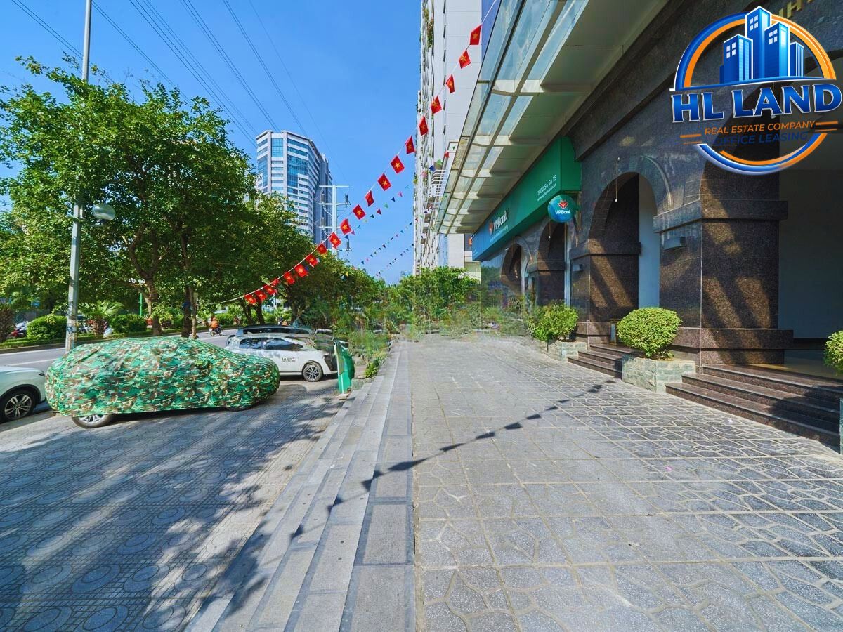 Tây Hà Tower với kiến trúc sang trọng và hiện đại