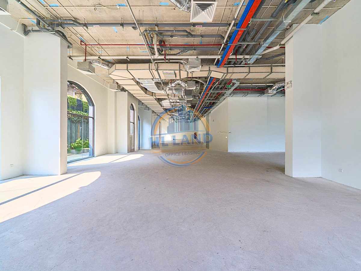 Giá thuê văn phòng The Gloria Building và diện tích trống