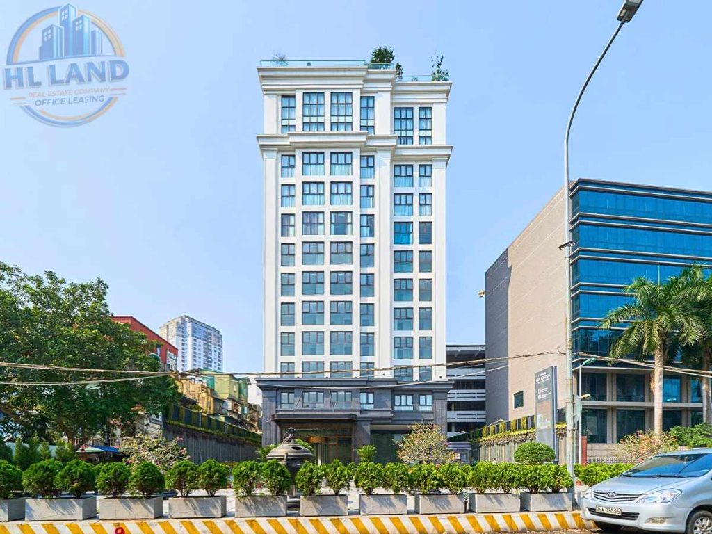 văn phòng trống the gloria building hà nội