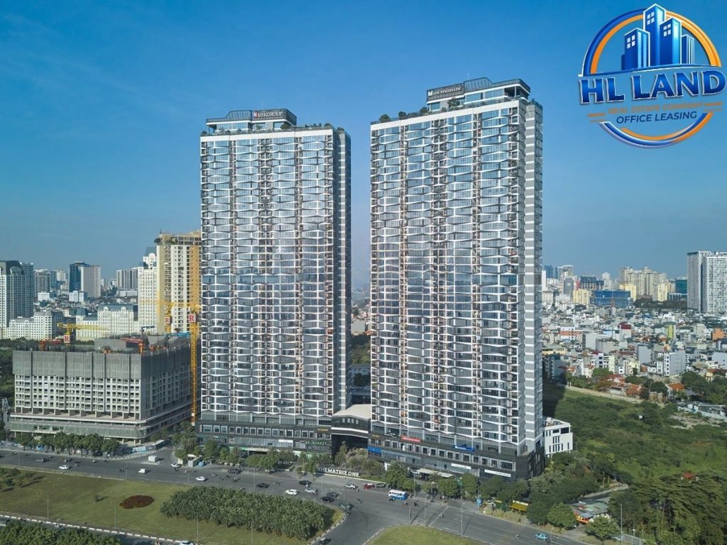 văn phòng trống the matrix one lê quang đạo