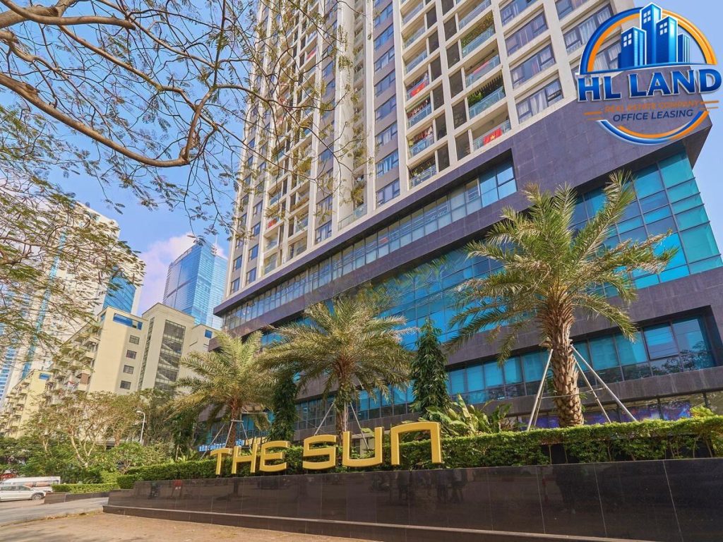 văn phòng trống the sun mễ trì phạm hùng