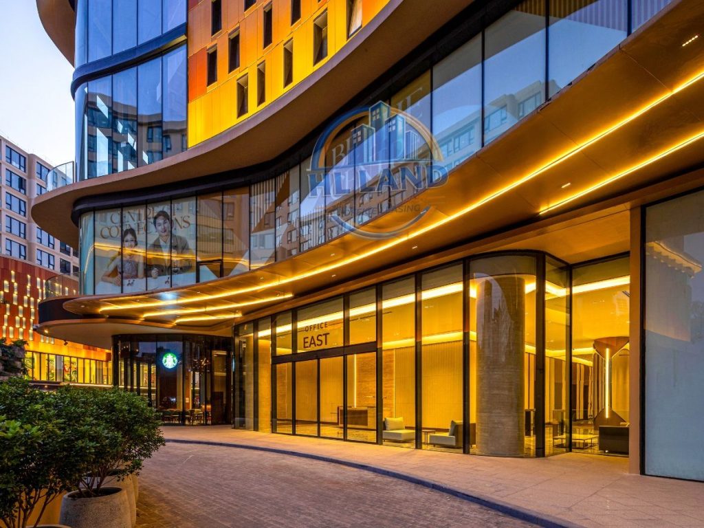 văn phòng trống tiến bộ plaza nguyễn thái học ba đình