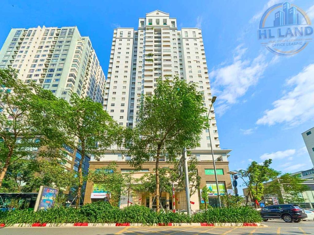 văn phòng trống tòa nhà 101 láng hạ đống đa
