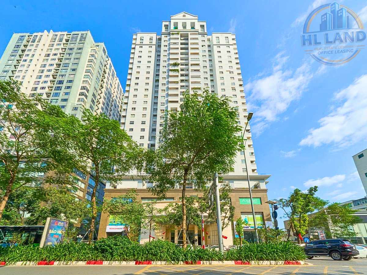 Thiết kế kiến trúc và tiêu chuẩn văn phòng tại Tòa Nhà 101 Láng Hạ