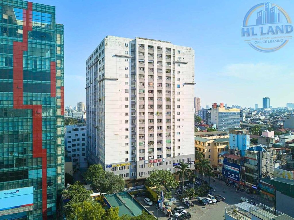 văn phòng trống tòa nhà 187 nlb nguyễn lương bằng
