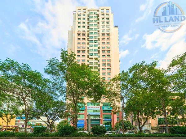 Tổng quan Tòa nhà 57 Láng Hạ