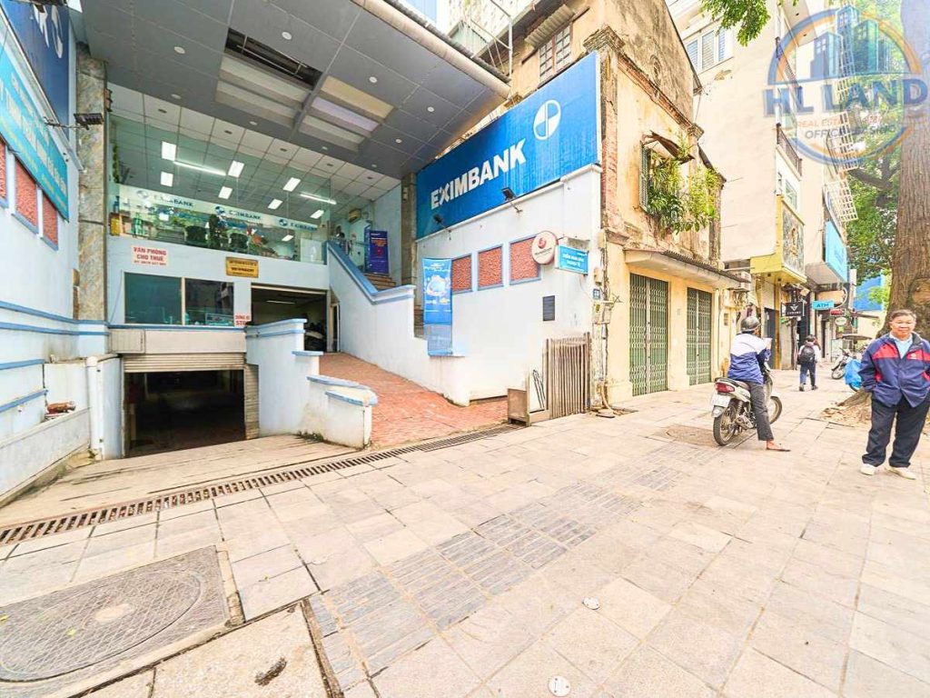 văn phòng trống tòa nhà 73 lò đúc hà nội