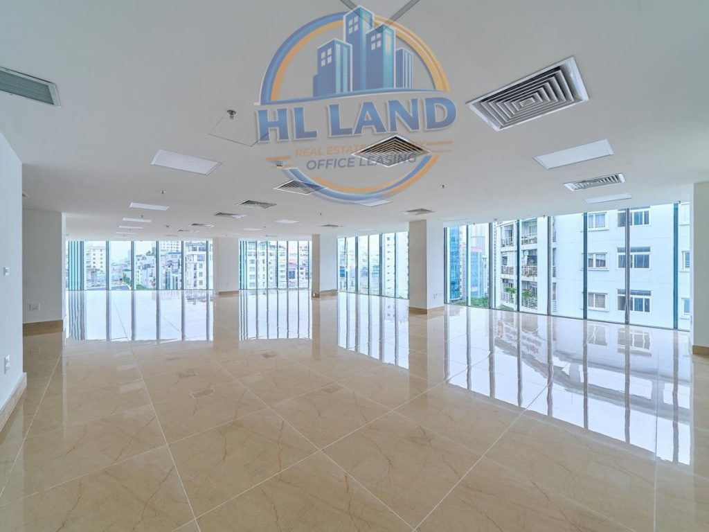 Văn phòng trống Tòa nhà 82 Trần Thái Tông Cầu Giấy