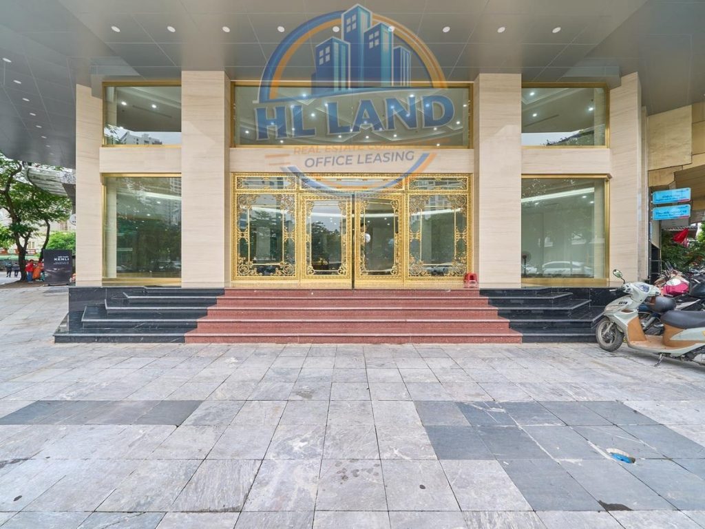 Văn phòng trống Tòa nhà 82 Trần Thái Tông phường Cầu Giấy