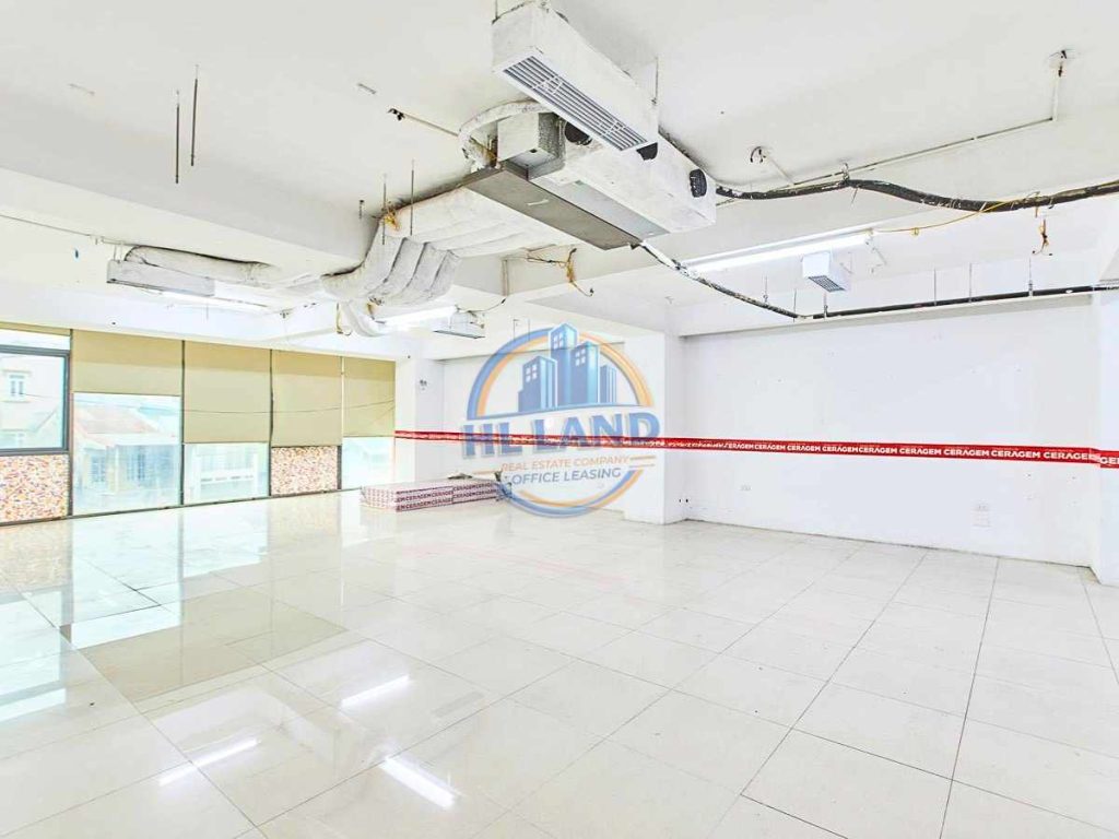 văn phòng trống tòa nhà 9 tô hiến thành bạch mai
