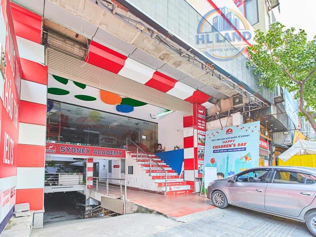 văn phòng trống tòa nhà 9 tô hiến thành hà nội