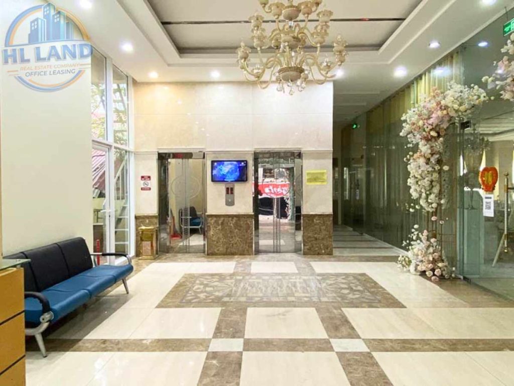 văn phòng trống tòa nhà am group hà nội