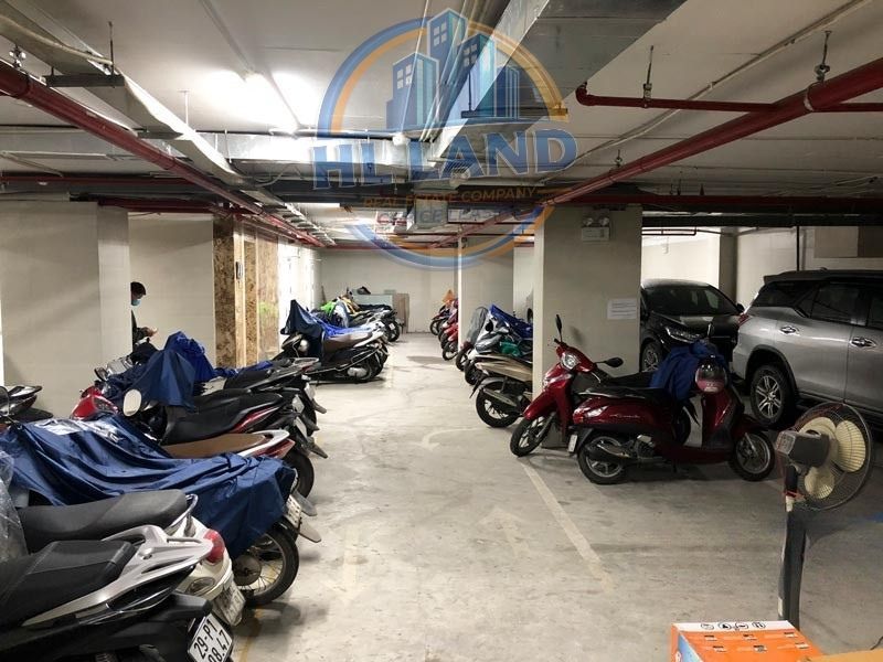 văn phòng trống tòa nhà an hưng hoàng quốc việt cầu giấy