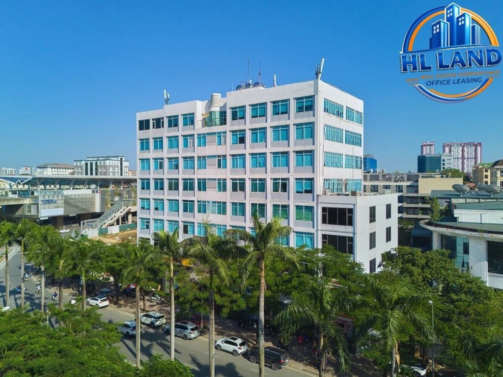 văn phòng trống tòa nhà âu việt lê đức thọ