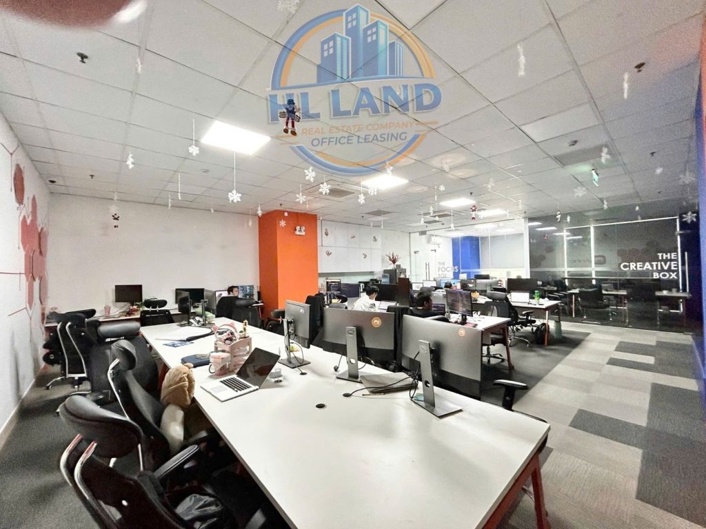 văn phòng trống tòa nhà bắc hà hh2 tố hữu