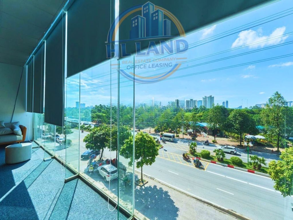 văn phòng trống tòa nhà c14 bắc hà đại mỗ hà nội