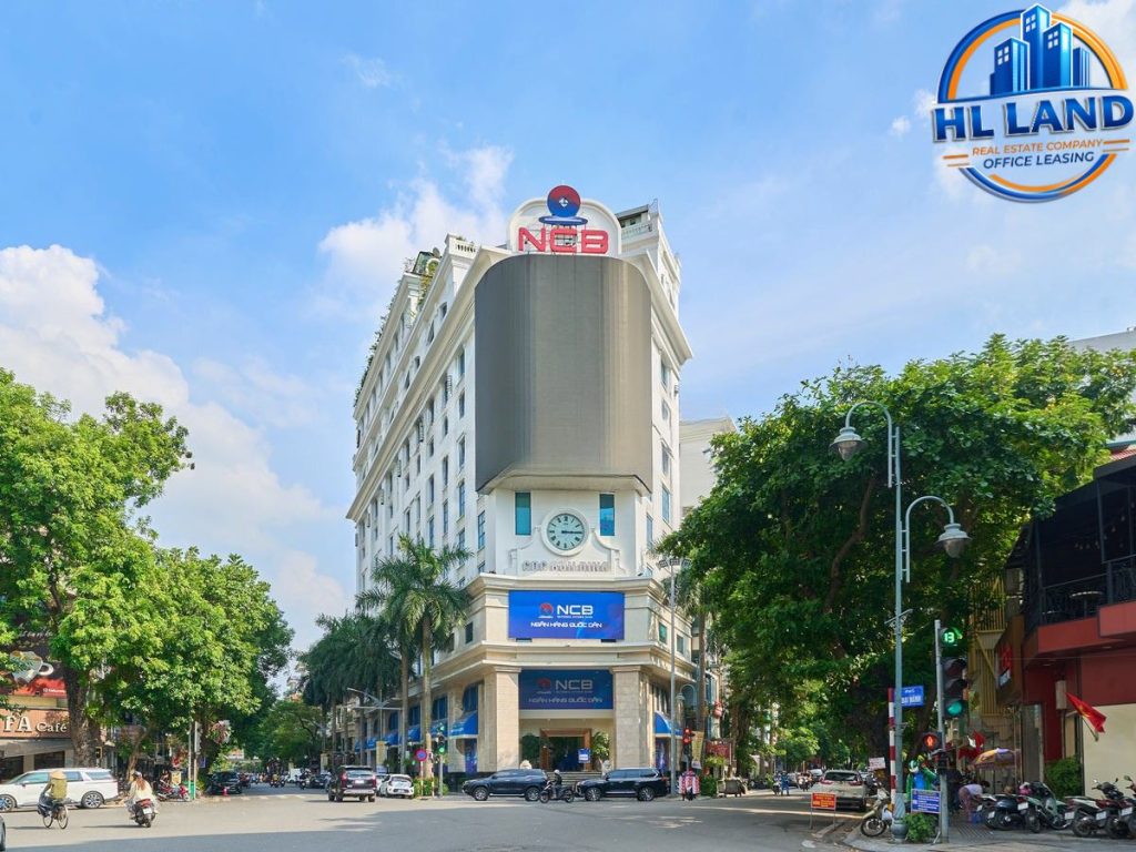 văn phòng trống tòa nhà cdc building lê đại hành