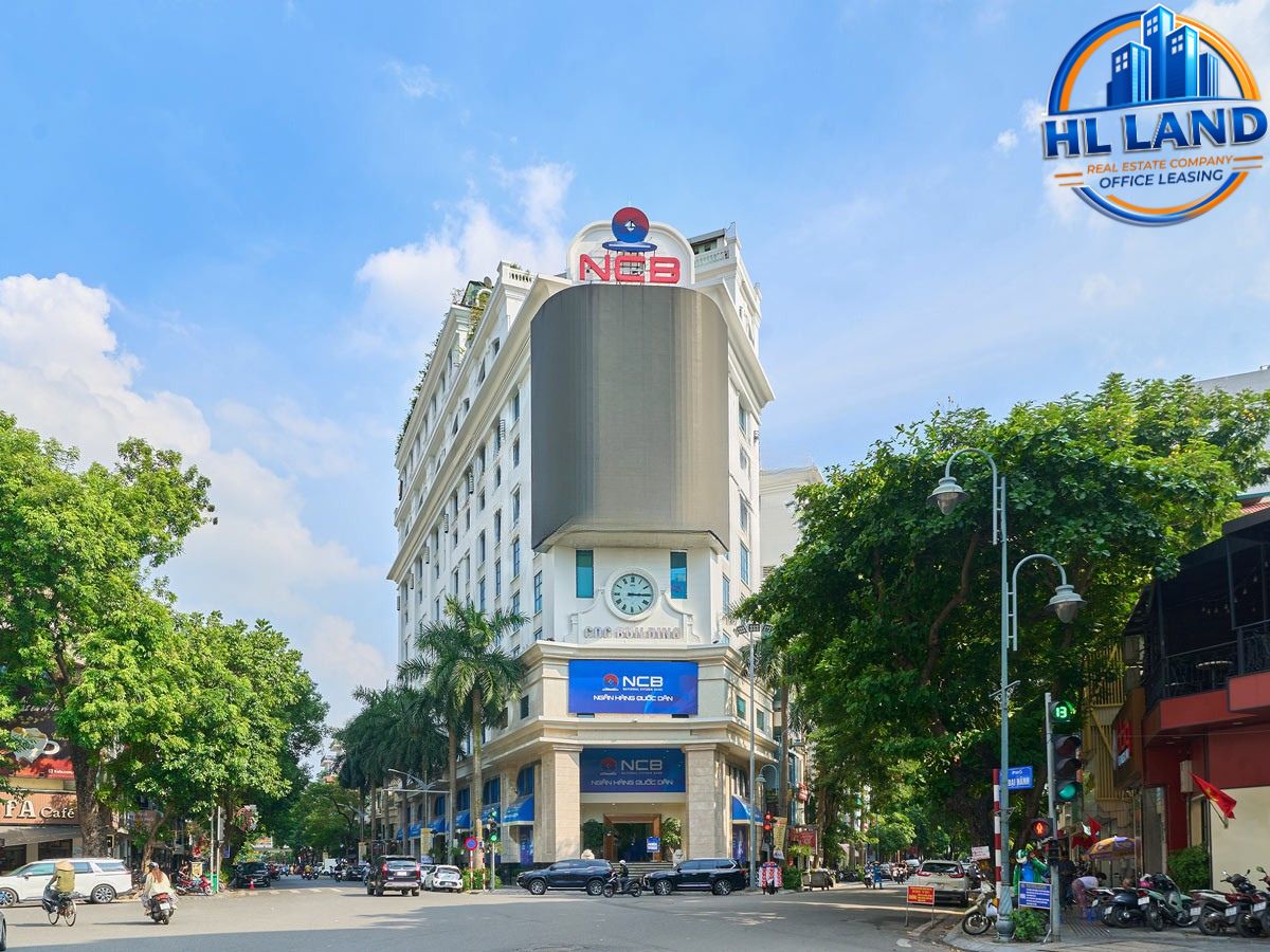 Tòa nhà CDC Building với quy mô xây dựng lớn