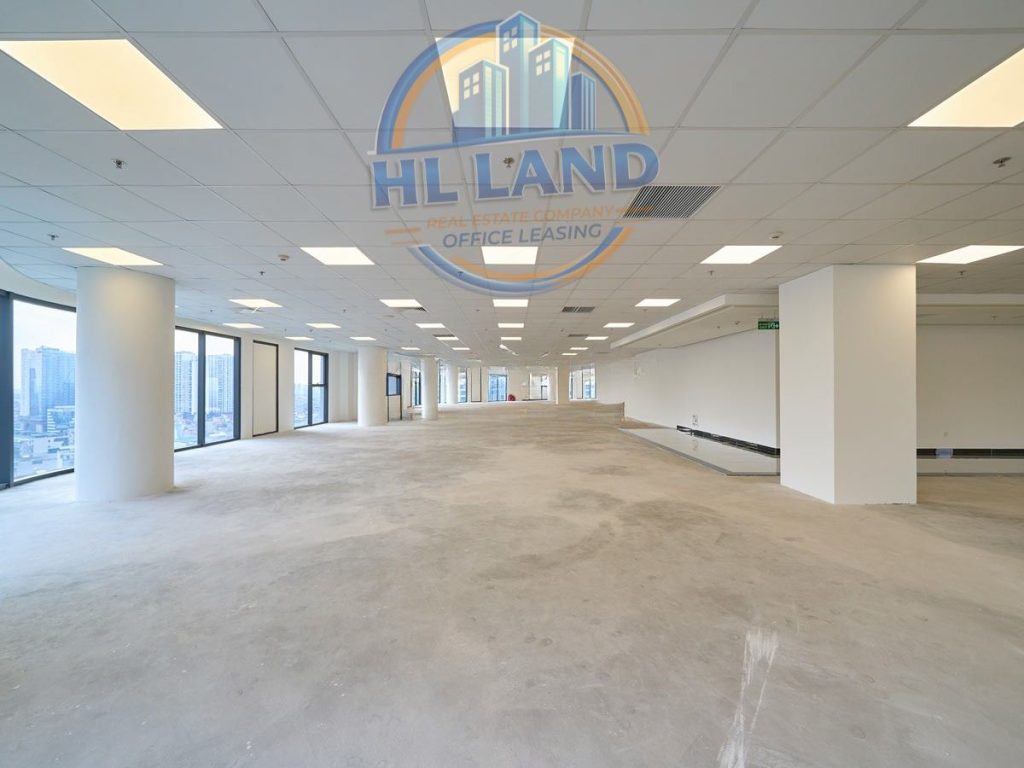 văn phòng trống tòa nhà century tower 458 minh khai