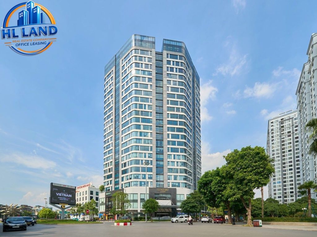 văn phòng trống tòa nhà century tower minh khai