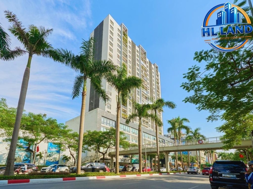 văn phòng trống tòa nhà c’land lê đức thọ