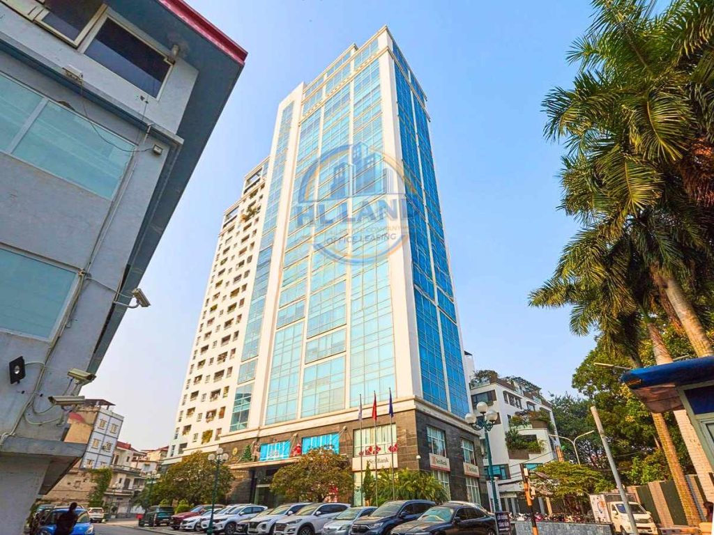 văn phòng trống tòa nhà c’land xã đàn hà nội