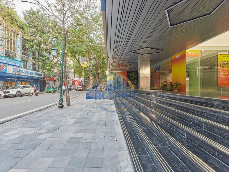 văn phòng trống tòa nhà coalimex 33 tràng thi