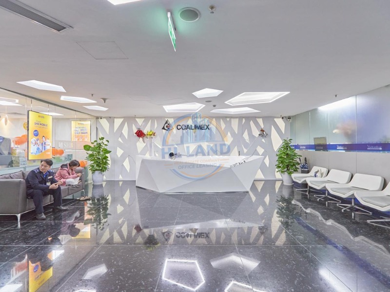 Thiết kế kiến trúc và tiêu chuẩn văn phòng tại Tòa nhà Coalimex