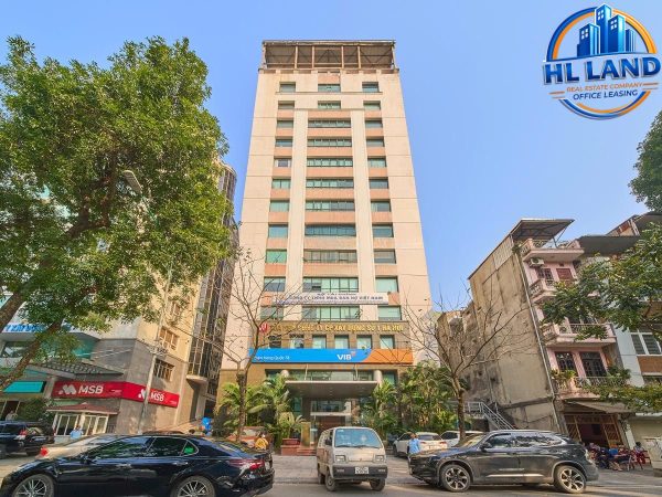 Tổng quan tòa nhà cho thuê CTCPXD số 1 HN