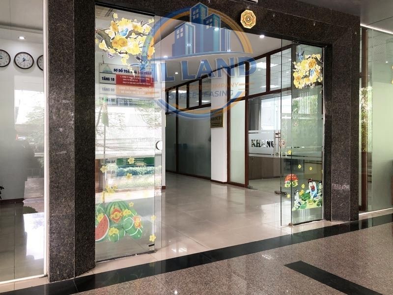 văn phòng trống tòa nhà đại phát duy tân cầu giấy