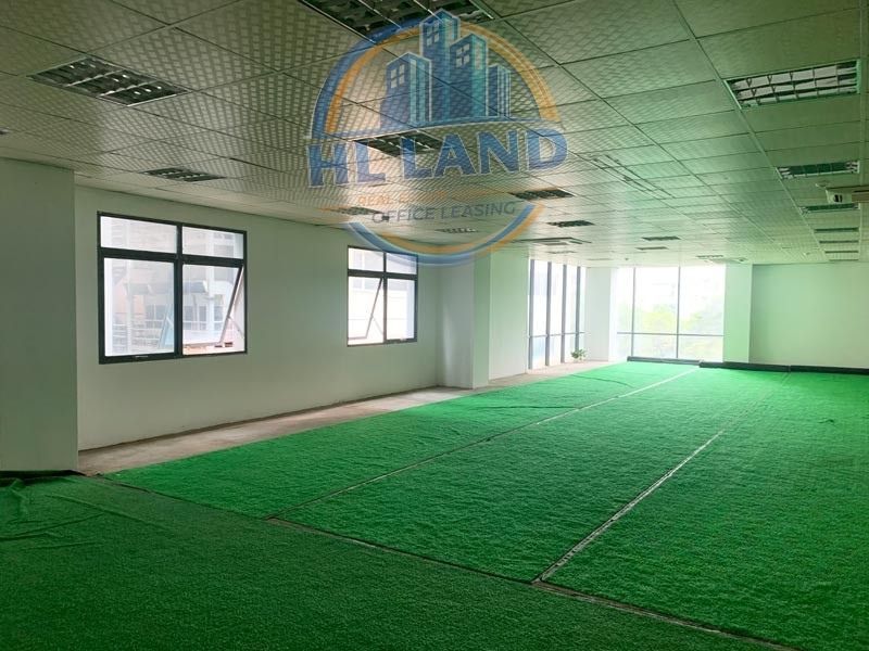 văn phòng trống tòa nhà đại phát phường cầu giấy
