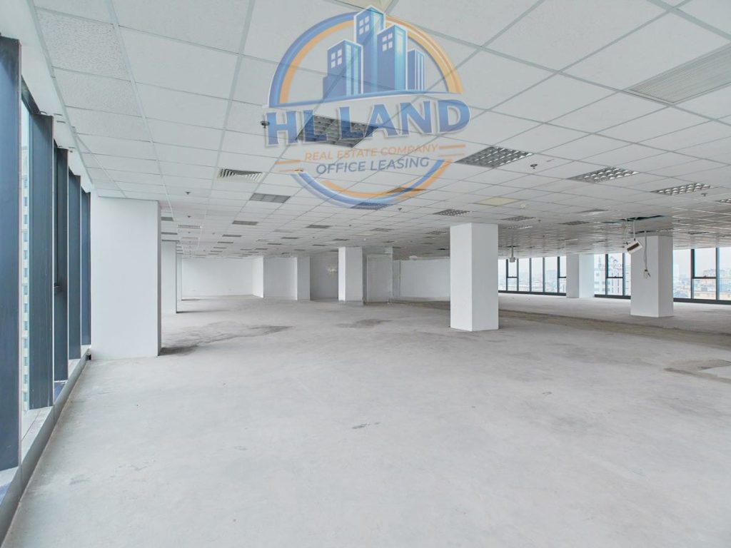 văn phòng trống tòa nhà gelex tower 52 lê đại hành